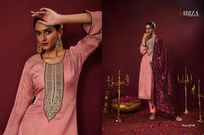 Rangat By Ibiza Morrocco Silk Designer Salwar Kameez Wholesale Price In Surat